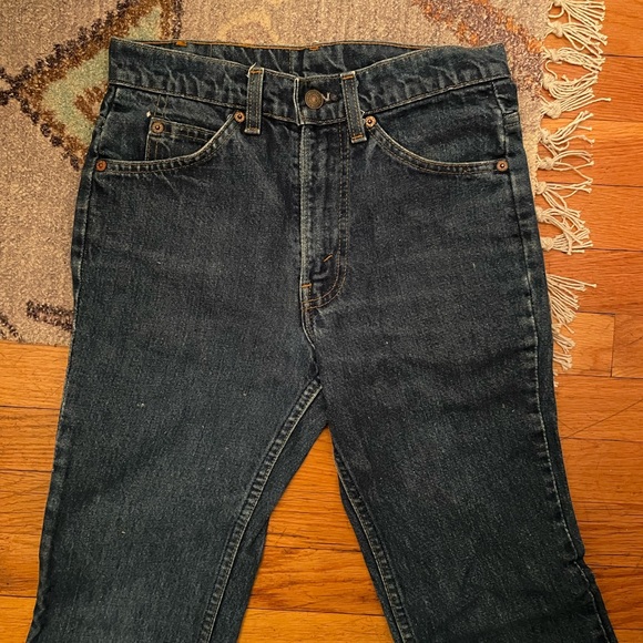 Levi’s Vintage 70s Orange Tab 517 Bootcut Jeans - Picture 4 of 5
